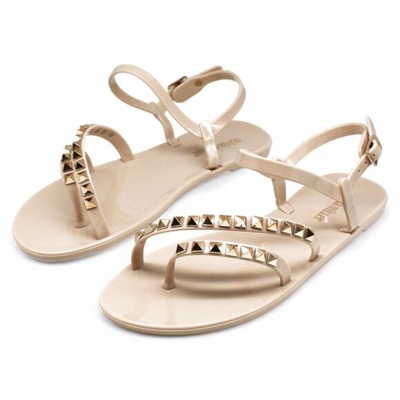 Olivia Miller Women S Tramore Jelly Sandals Women S Shoes - Picture 4 of 8